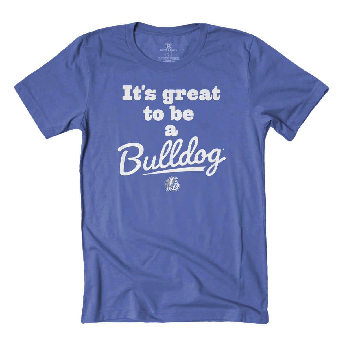 Drake University It's Great To Be A Bulldog T-Shirt