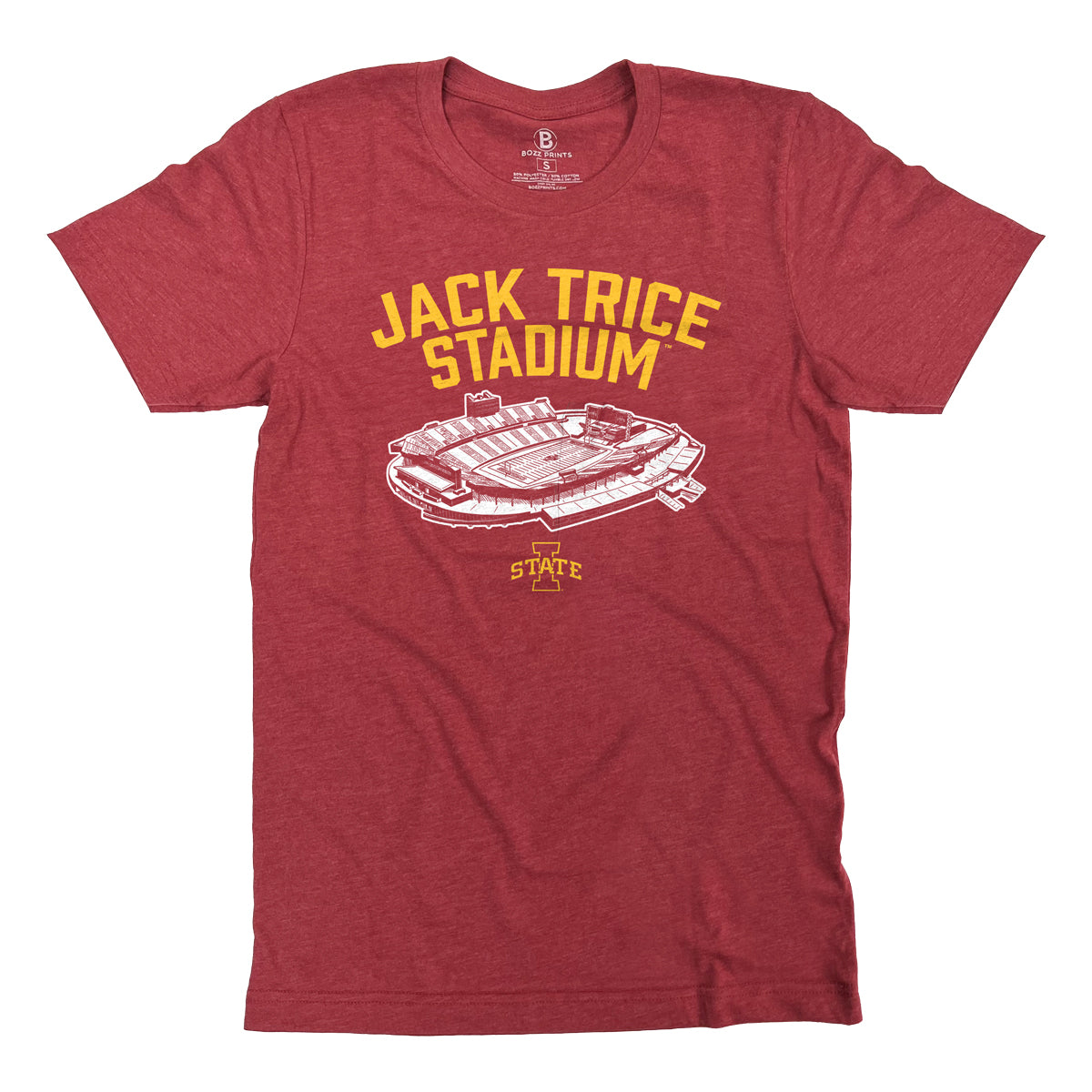 Iowa State University Jack Trice Stadium T-Shirt