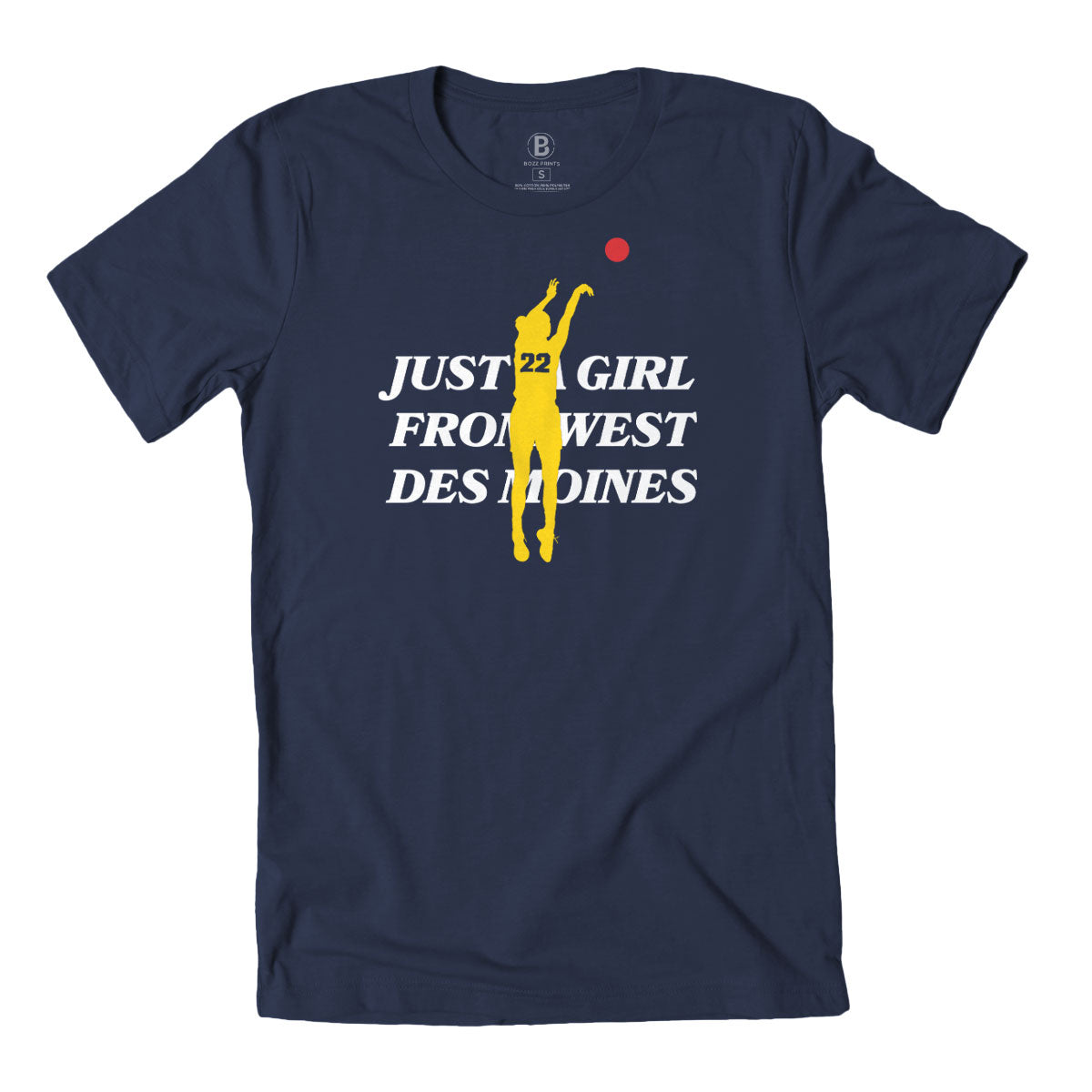 Just A Girl From West Des Moines T- Shirt