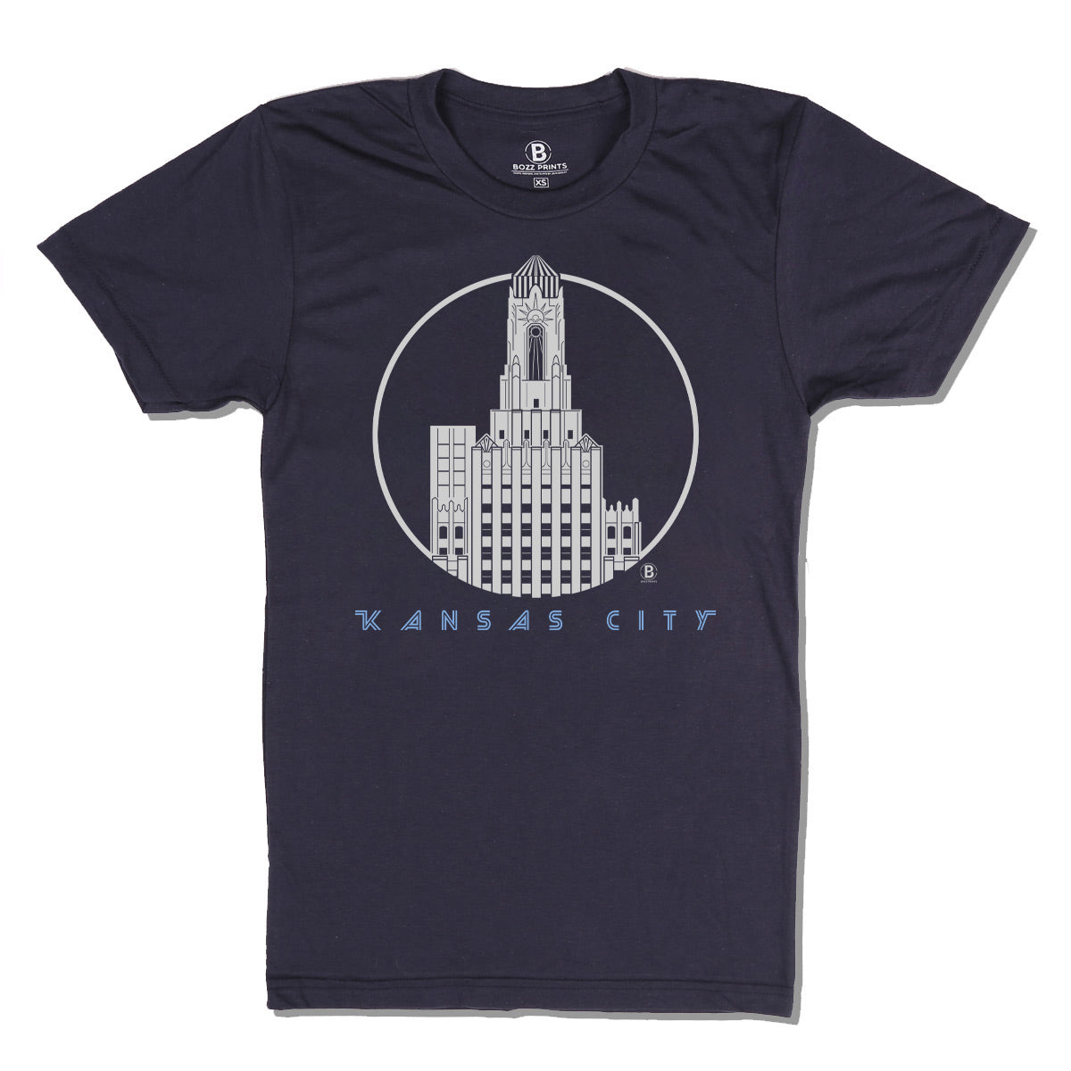 Bozz Prints Kansas City Circle Shirt