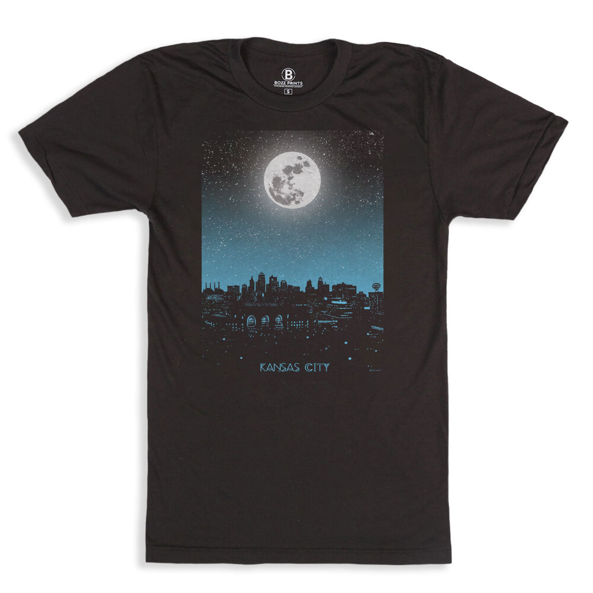 Kansas City Moon T-Shirt