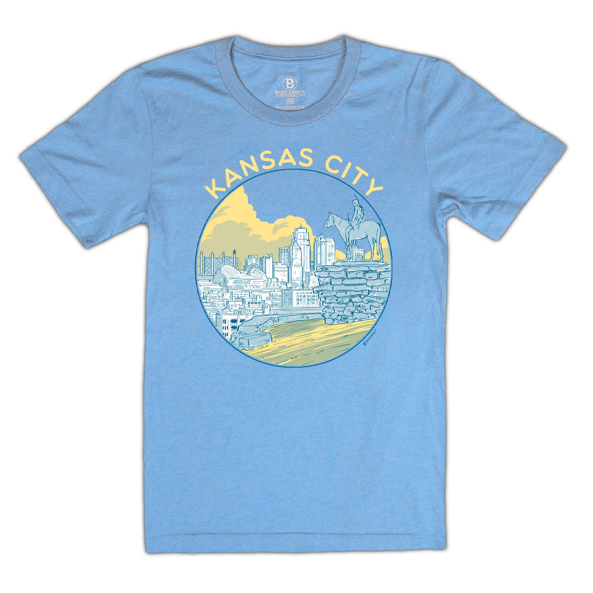 Kansas City Circle T-Shirt