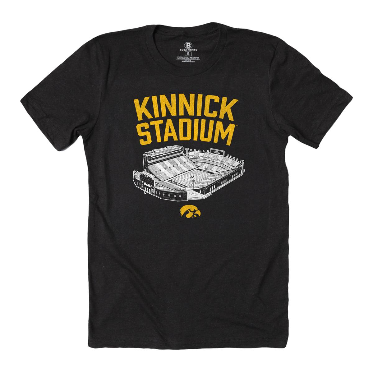 University of Iowa Kinnick Stadium T-Shirt