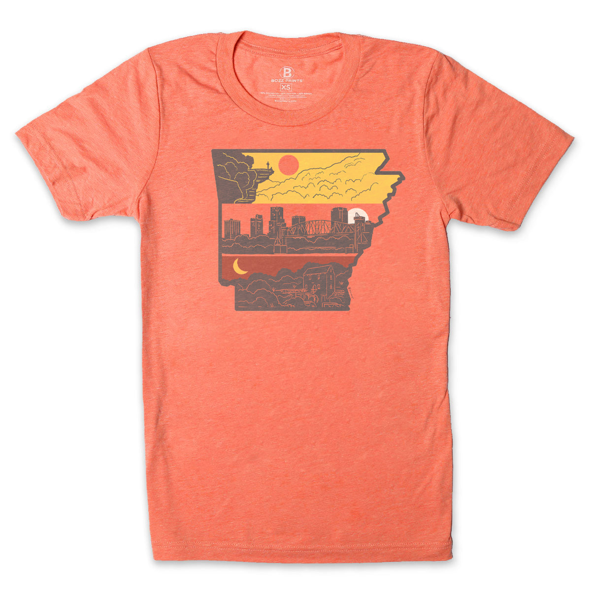 Layers of Arkansas T-Shirt