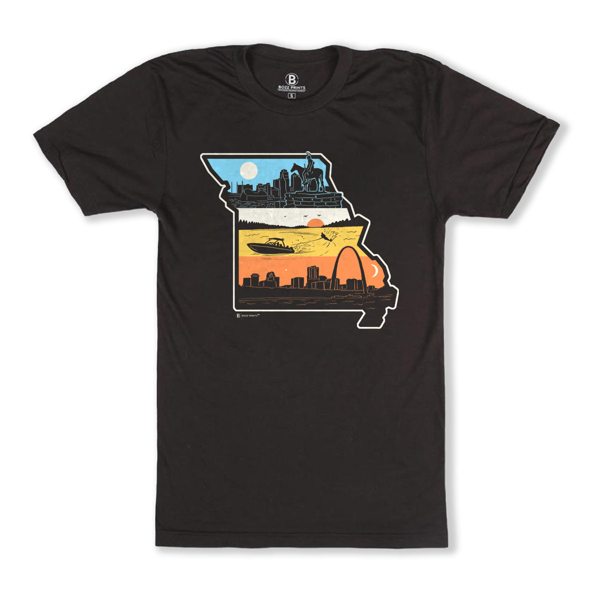 Layers of Missouri T-Shirt