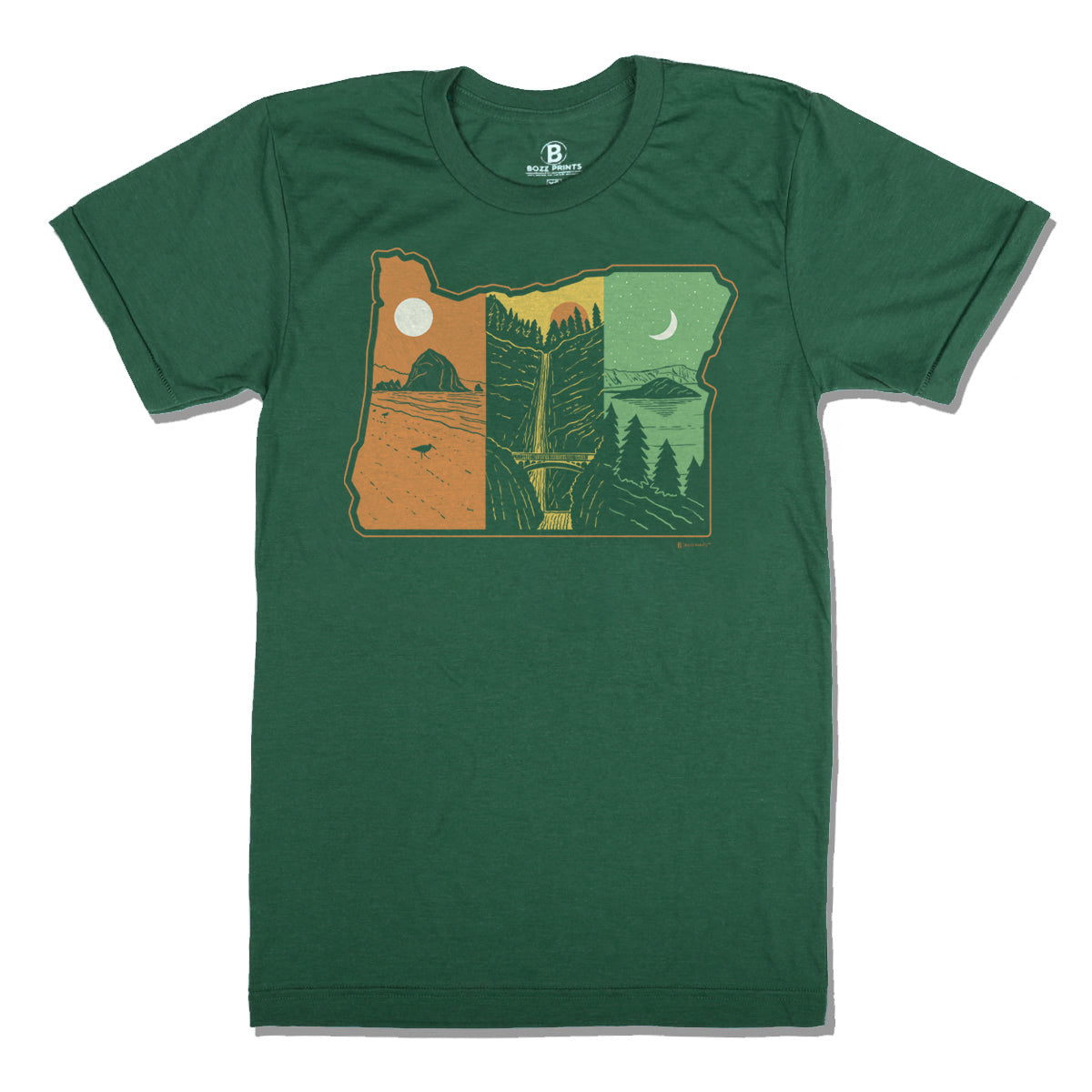 Layers of Oregon T-Shirt