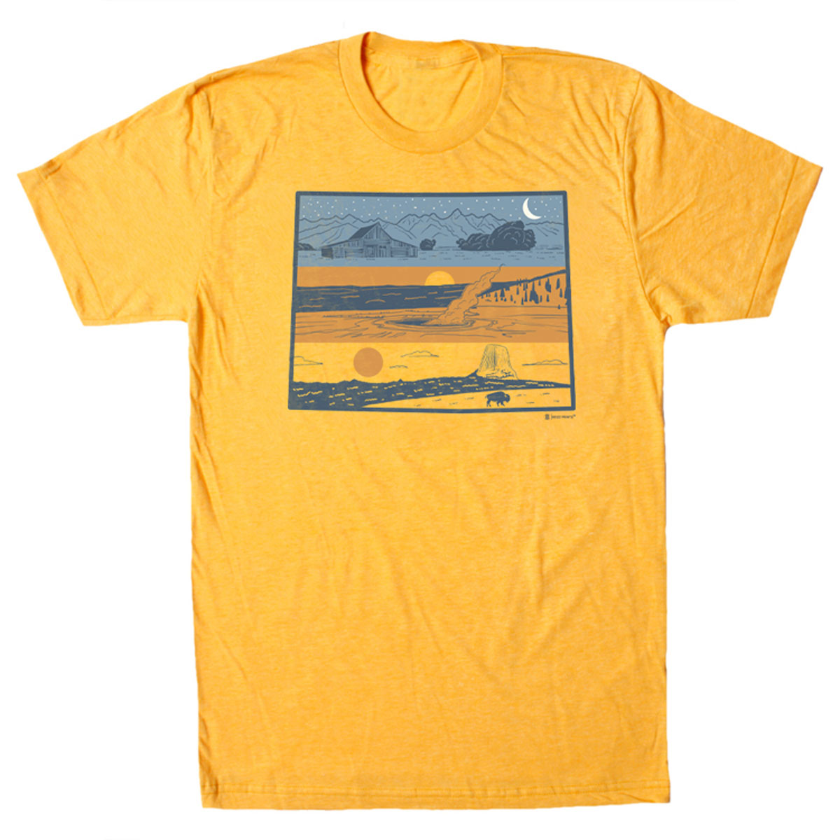 Layers of Wyoming T-Shirt