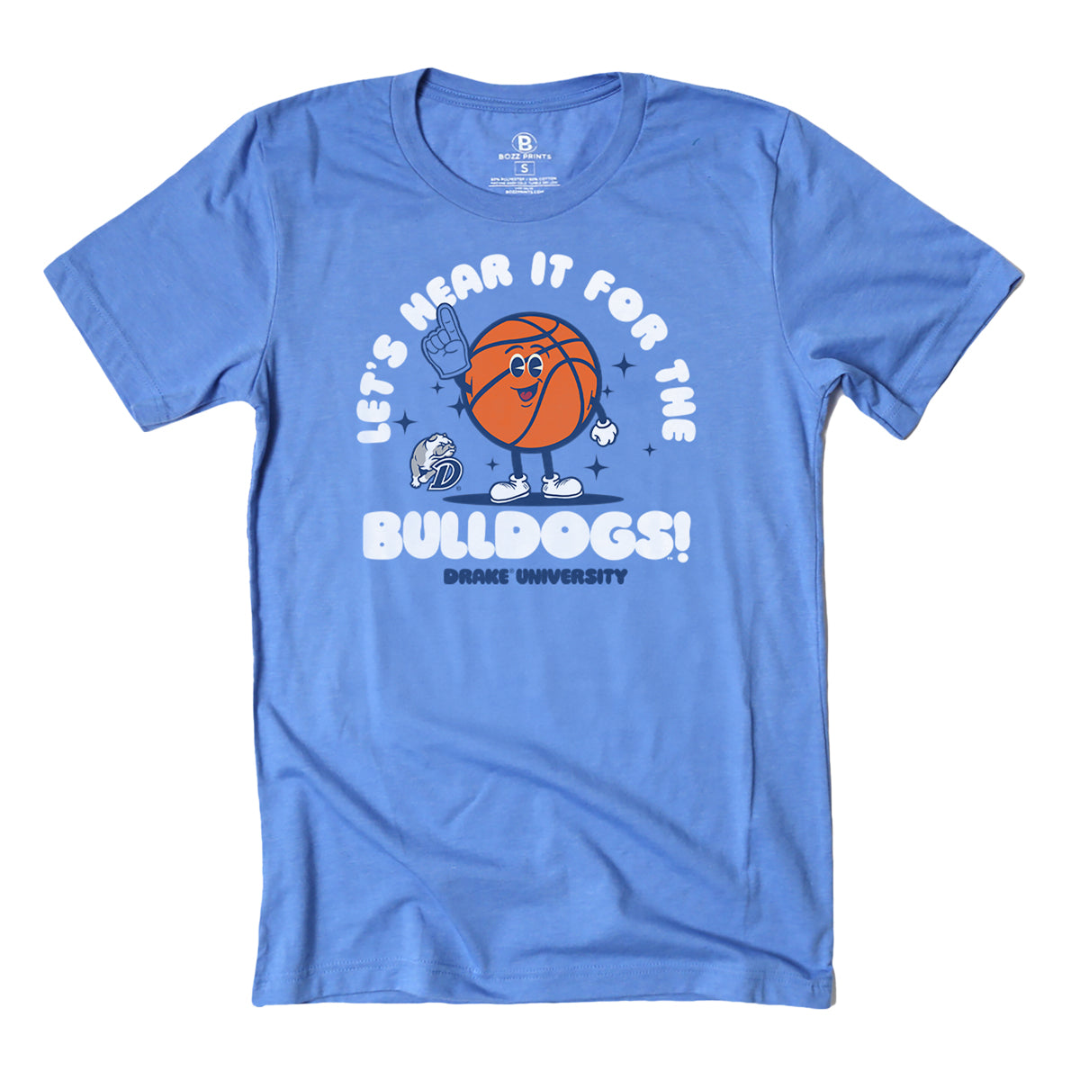 Drake University Let&#39;s Hear It For the Bulldogs Basketball T-Shirt