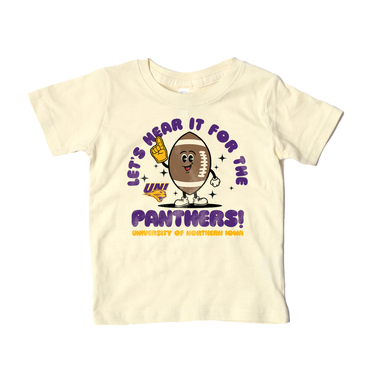 University of Northern Iowa  Let&#39;s Hear It For The Panthers Kids T-Shirt