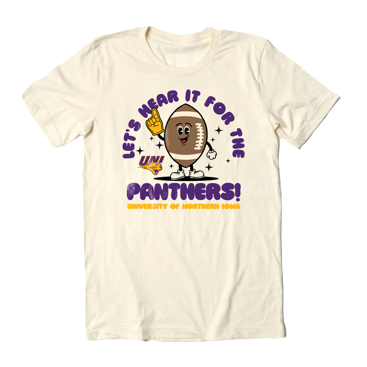 University of Northern Iowa Let&#39;s Hear It For The Panthers T-Shirt