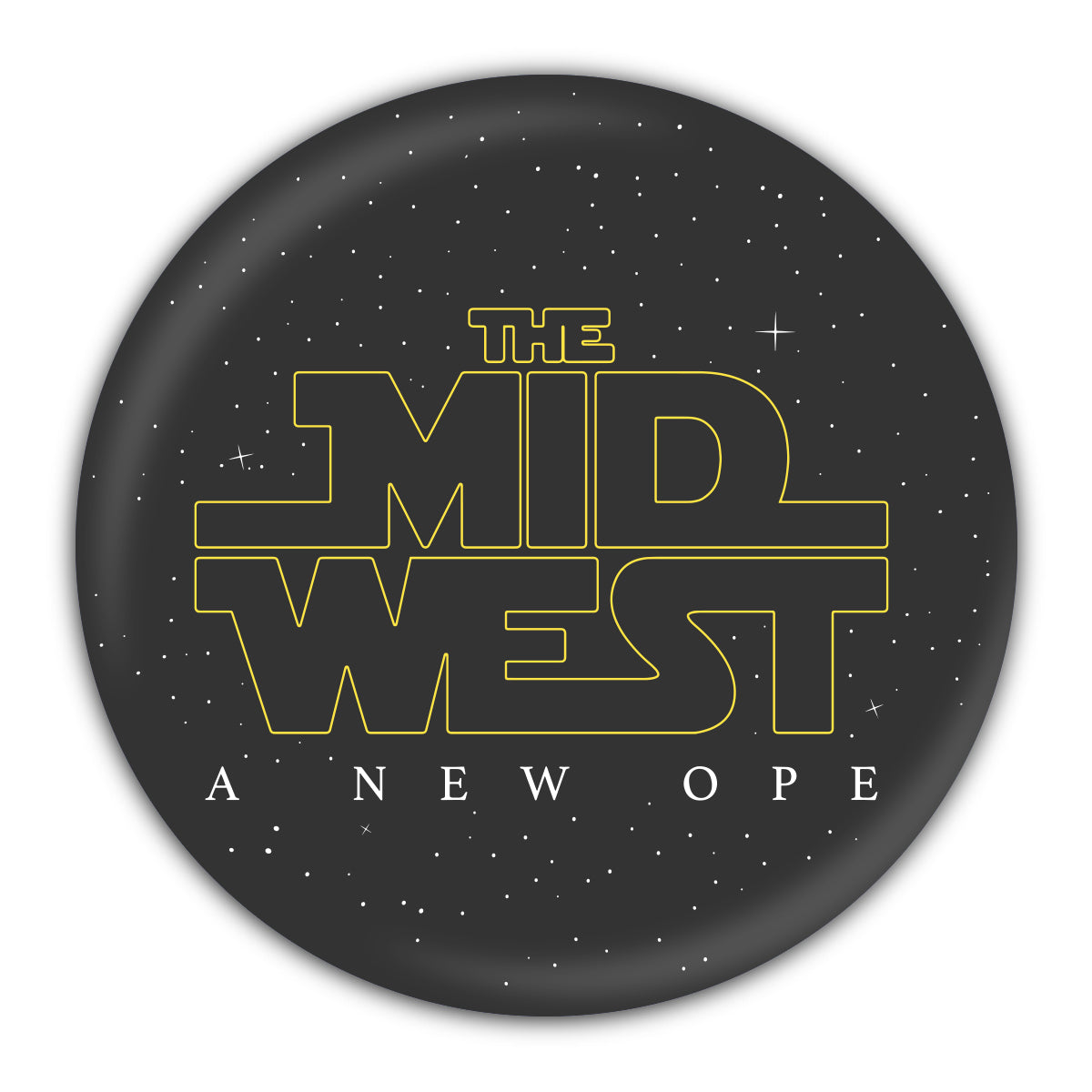 Midwest A New Ope Drink Coaster