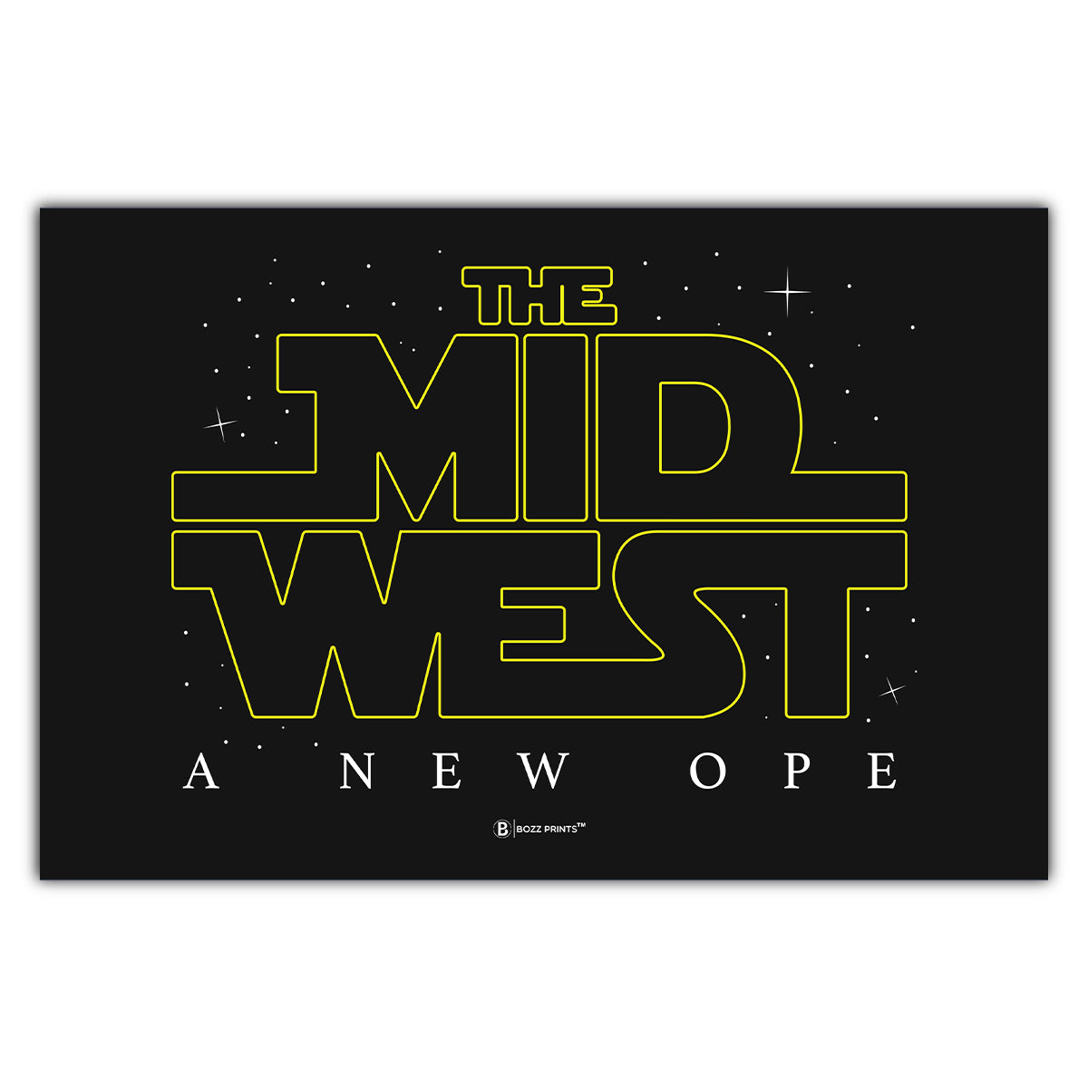 Midwest A New Ope Postcard