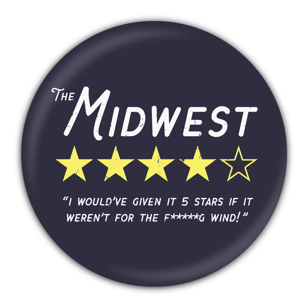 The Midwest Review Drink Coaster