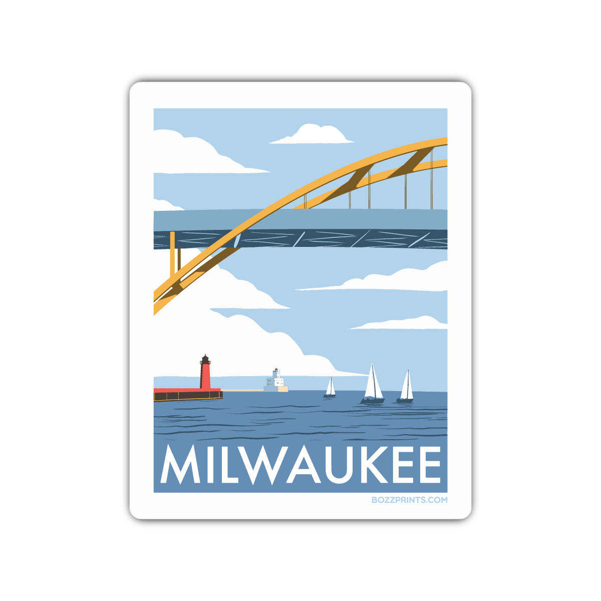 Milwaukee Hoan Bridge