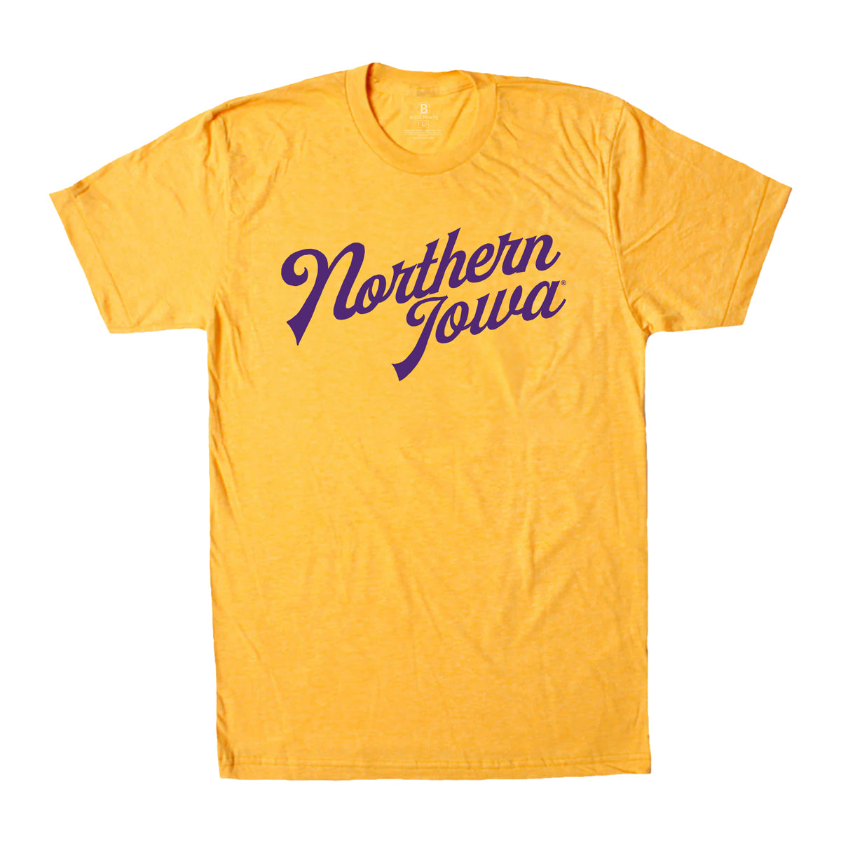 University of Northern Iowa Script T-Shirt