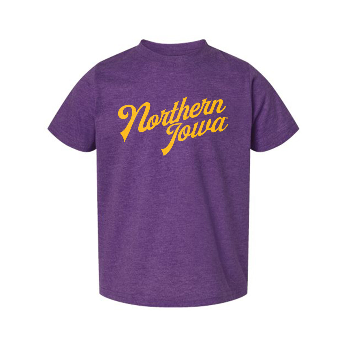 University of Northern Iowa Script Kids T-Shirt