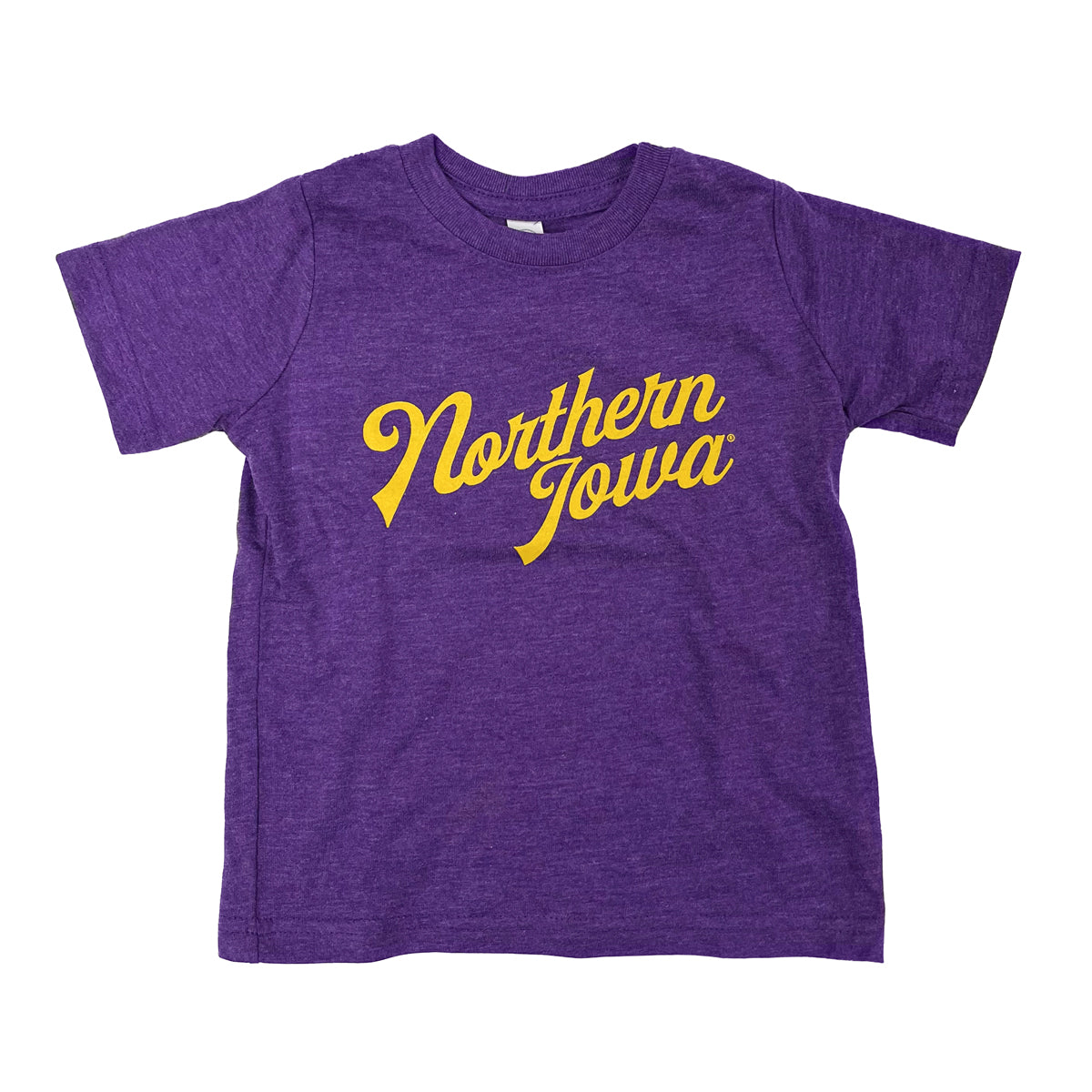 University of Northern Iowa Script Kids T-Shirt