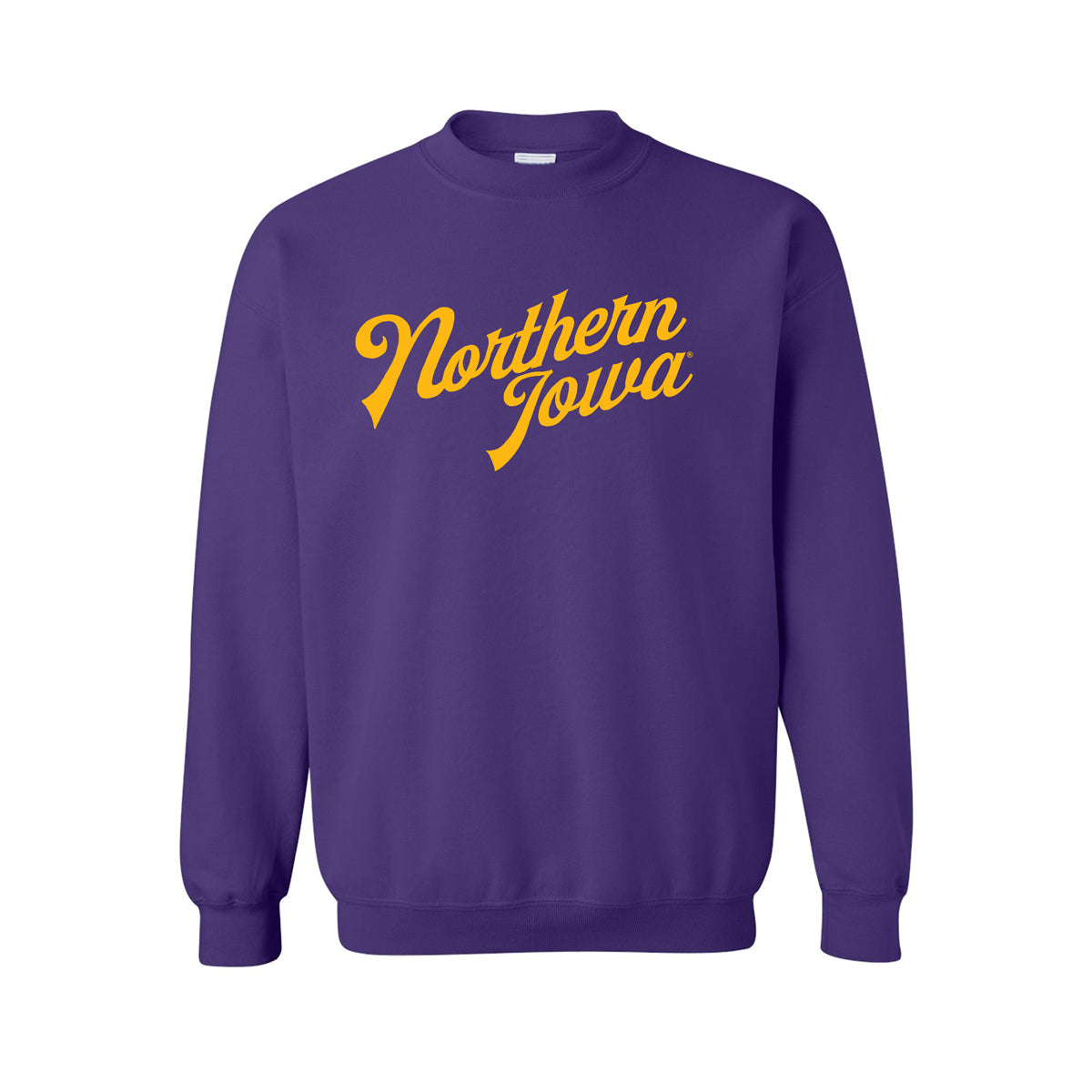 University of Northern Iowa Script Crewneck Sweatshirt