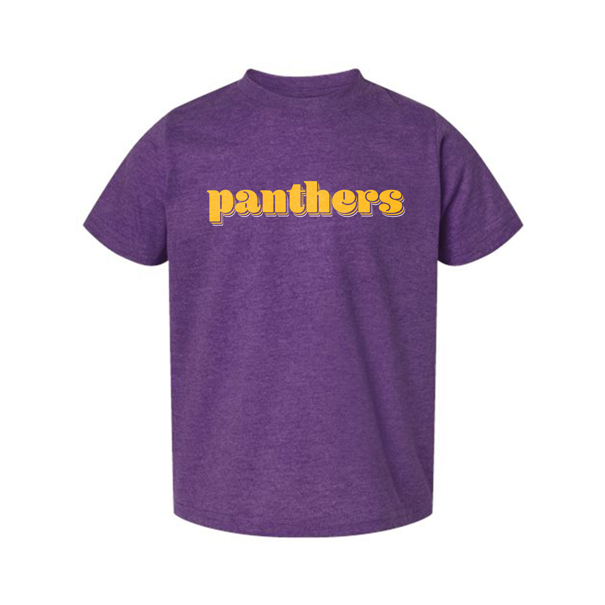 University of Northern Iowa Panthers Retro Kids T-Shirt