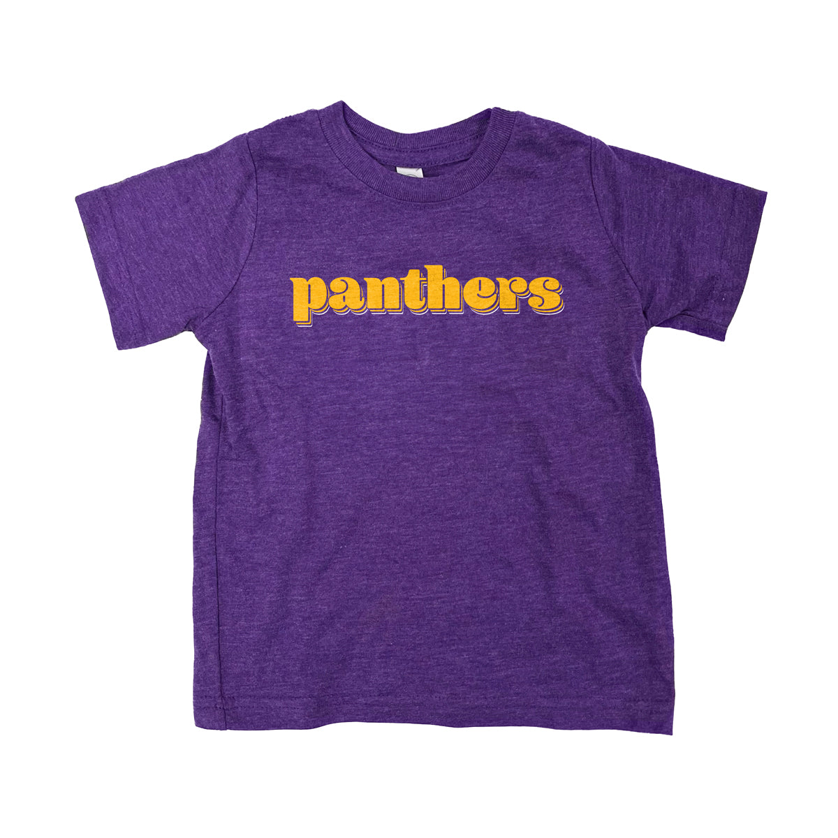 University of Northern Iowa Panthers Retro Kids T-Shirt