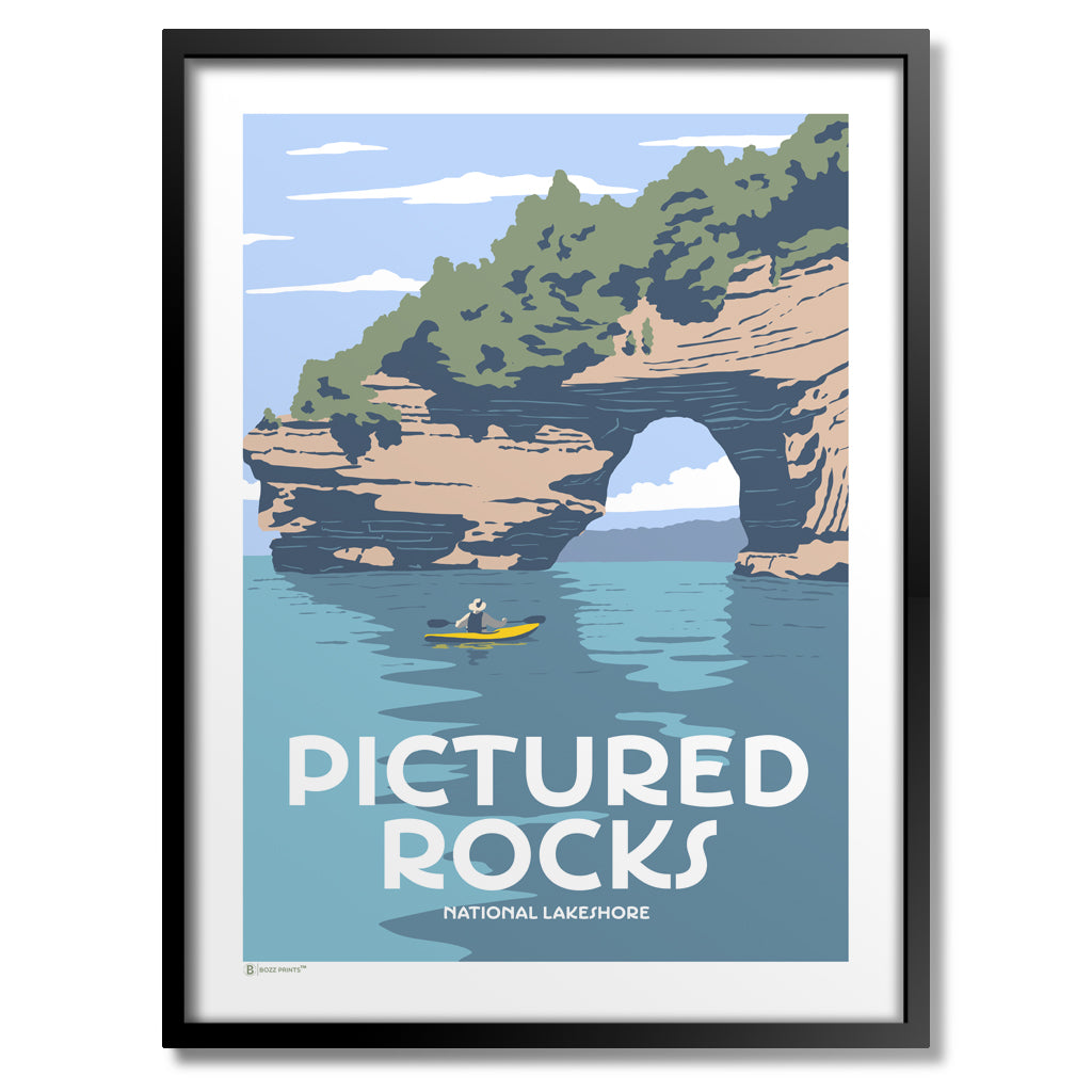 Pictured Rocks National Lakeshore Print