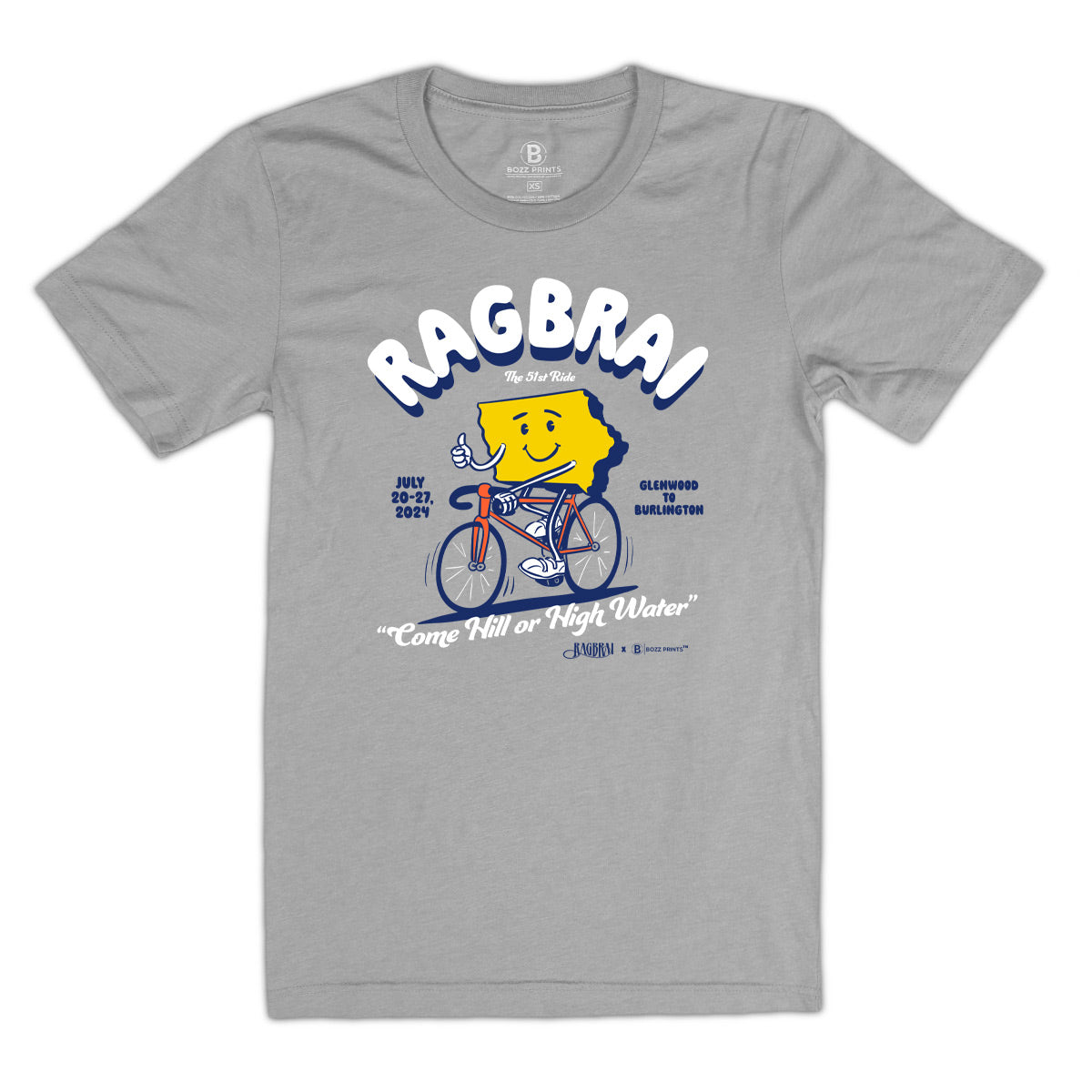 RAGBRAI Iowa Mascot T-Shirt