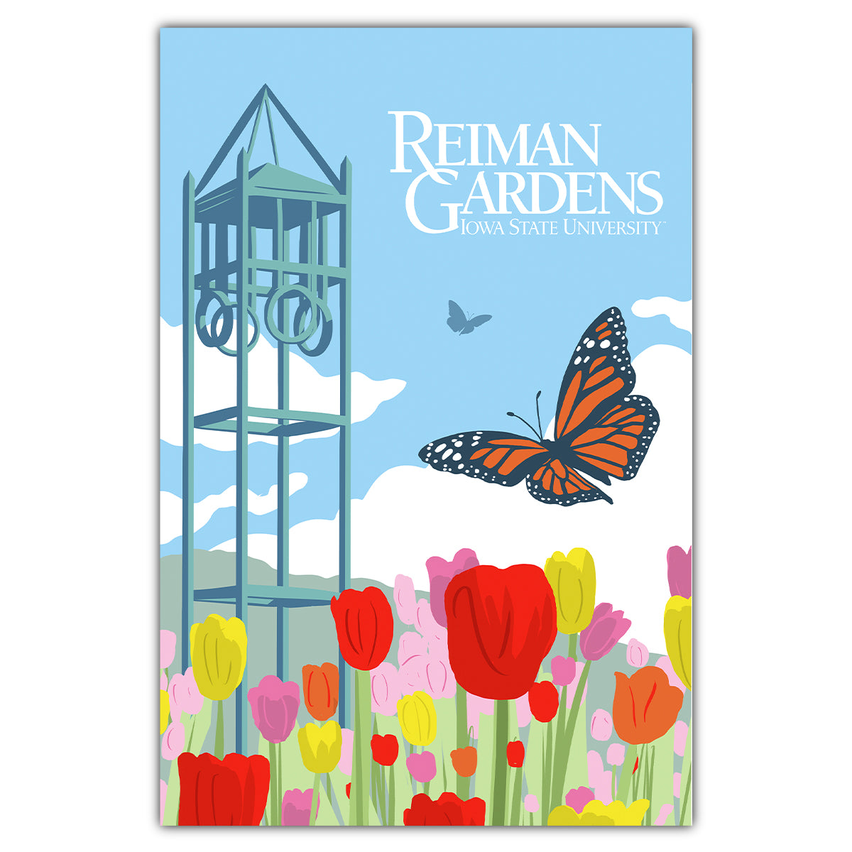 Reiman Gardens - Iowa State University Postcard