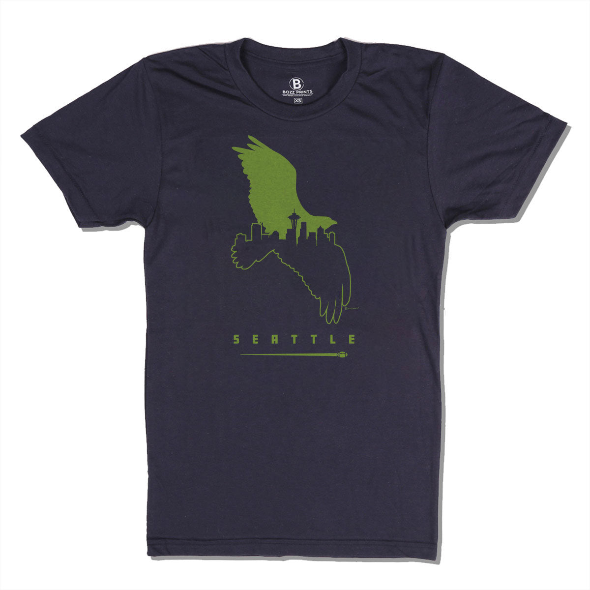 Seattle Football T-Shirt