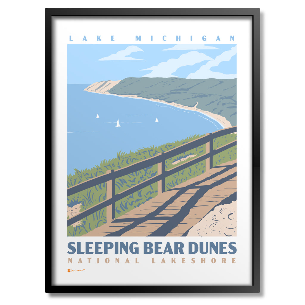 Sleeping Bear Dunes National Lakeshore Print