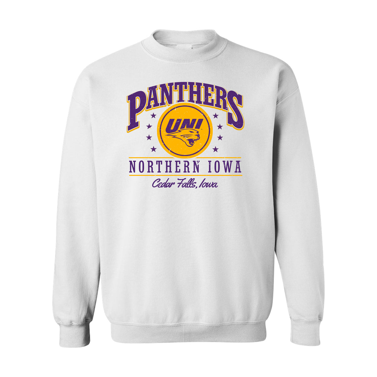 University of Northern Iowa Panthers All-Star Crewneck Sweatshirt