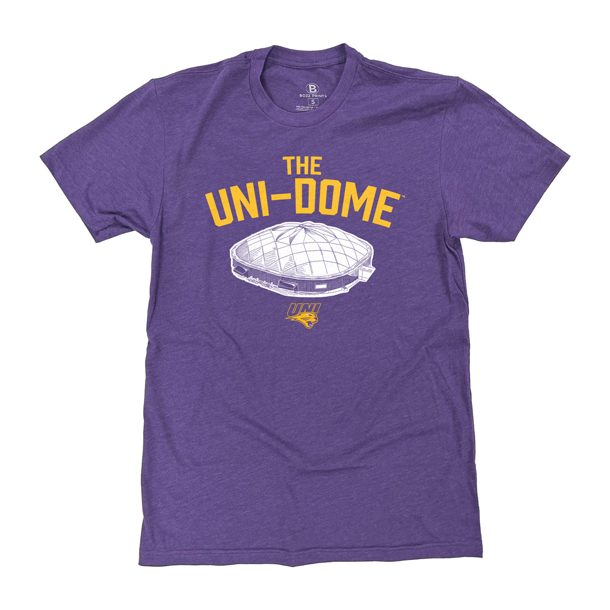 University of Northern Iowa UNI-Dome T-Shirt