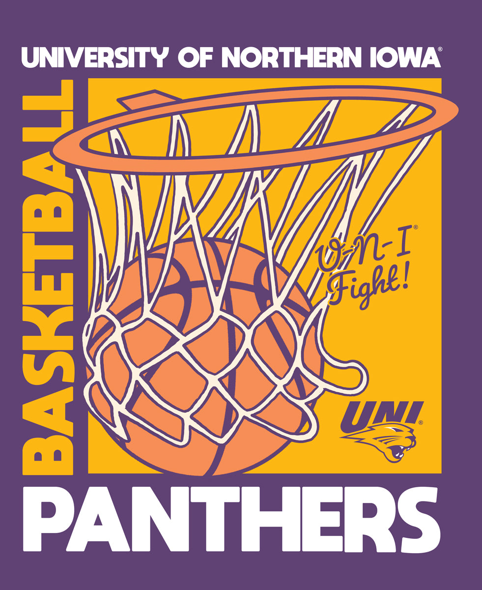 University of Northern Iowa Panthers Swish T-Shirt