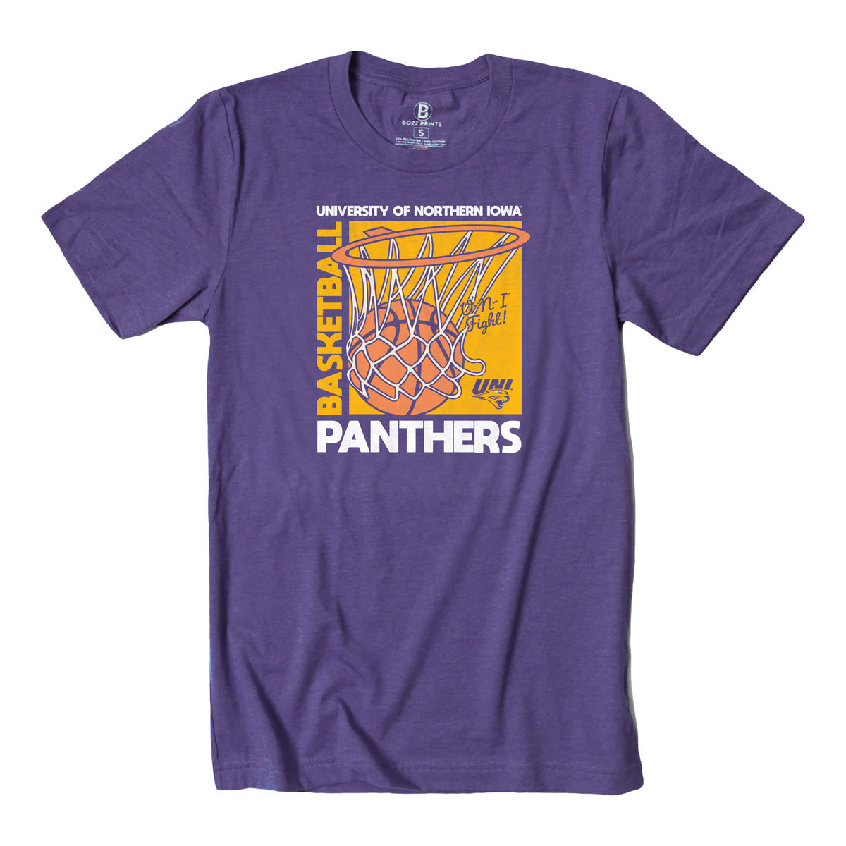 University of Northern Iowa Panthers Swish T-Shirt