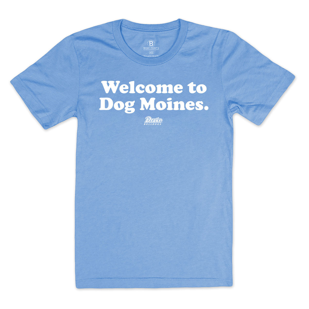 Welcome to Dog Moines Drake T-Shirt