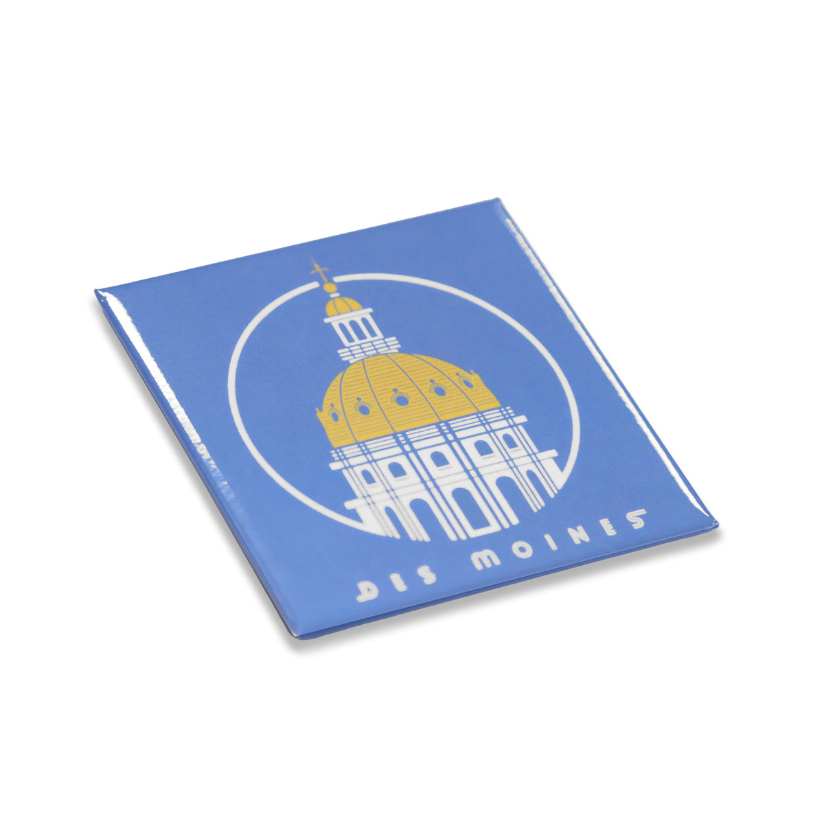 Des Moines Capitol Icon - Bozz Prints