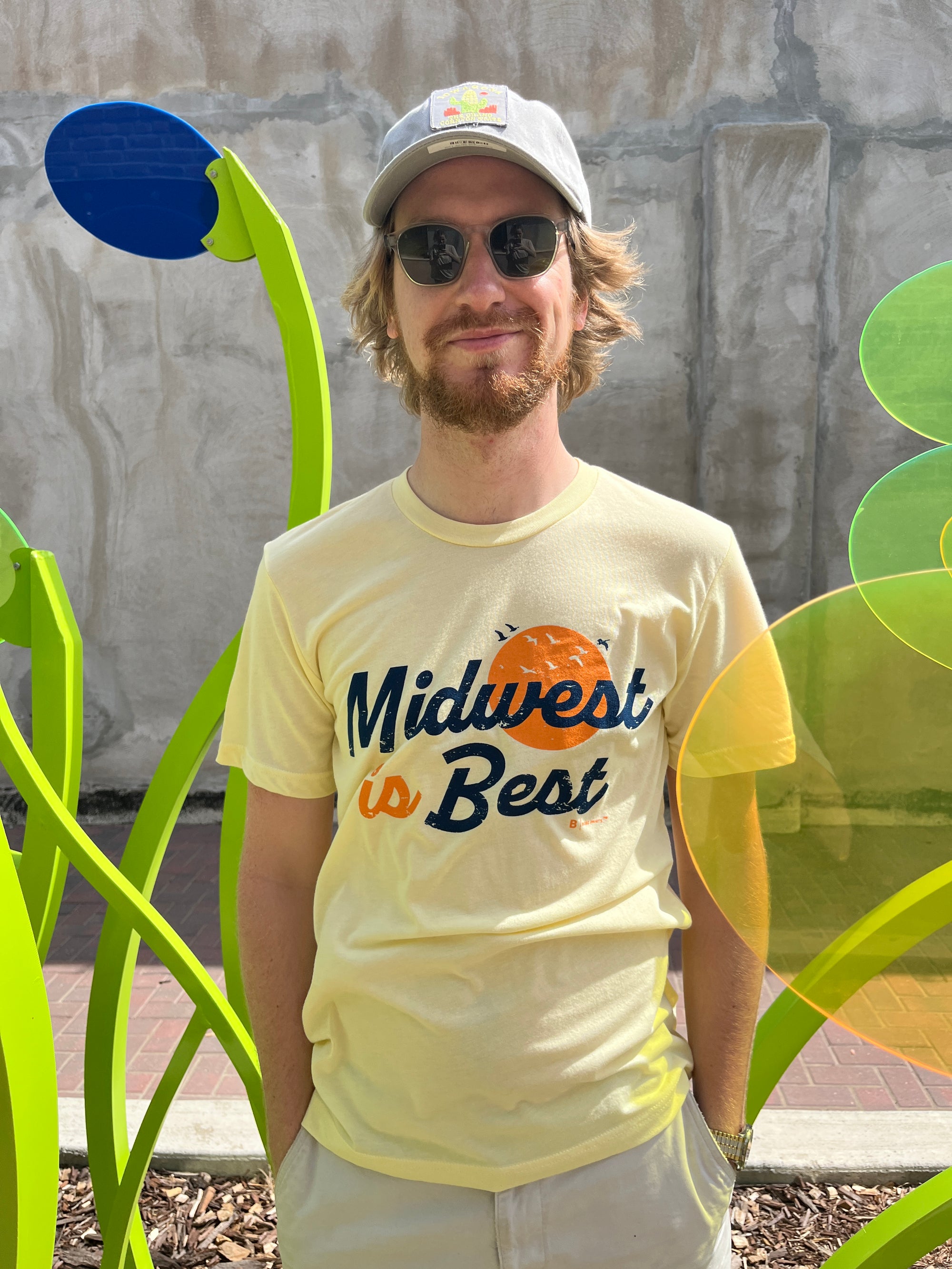 Midwest is Best T-Shirt - Bozz Prints