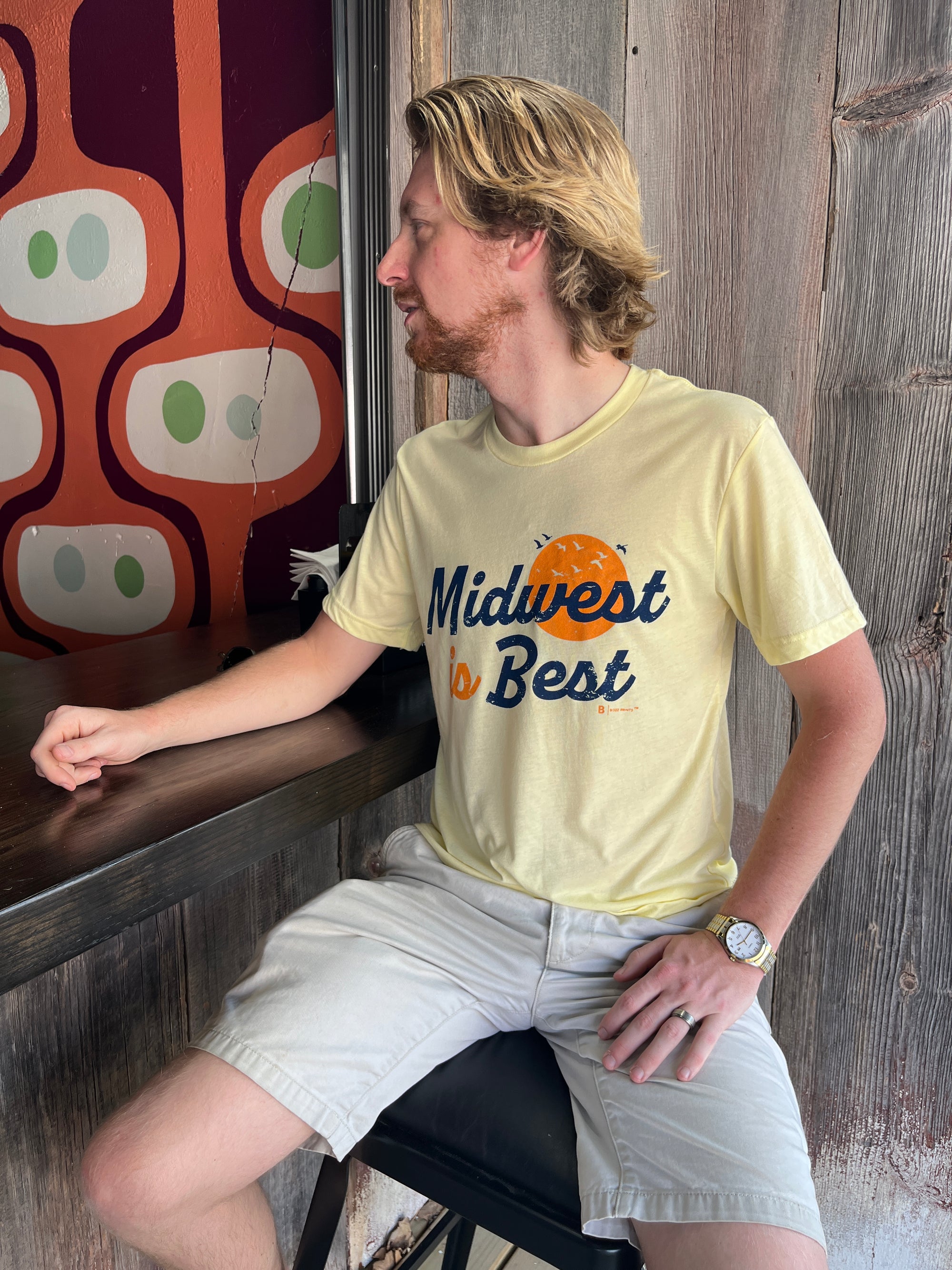 Midwest is Best T-Shirt - Bozz Prints