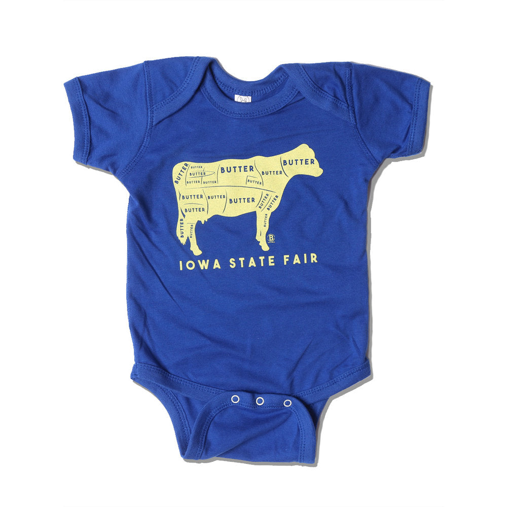 Iowa store state onesie