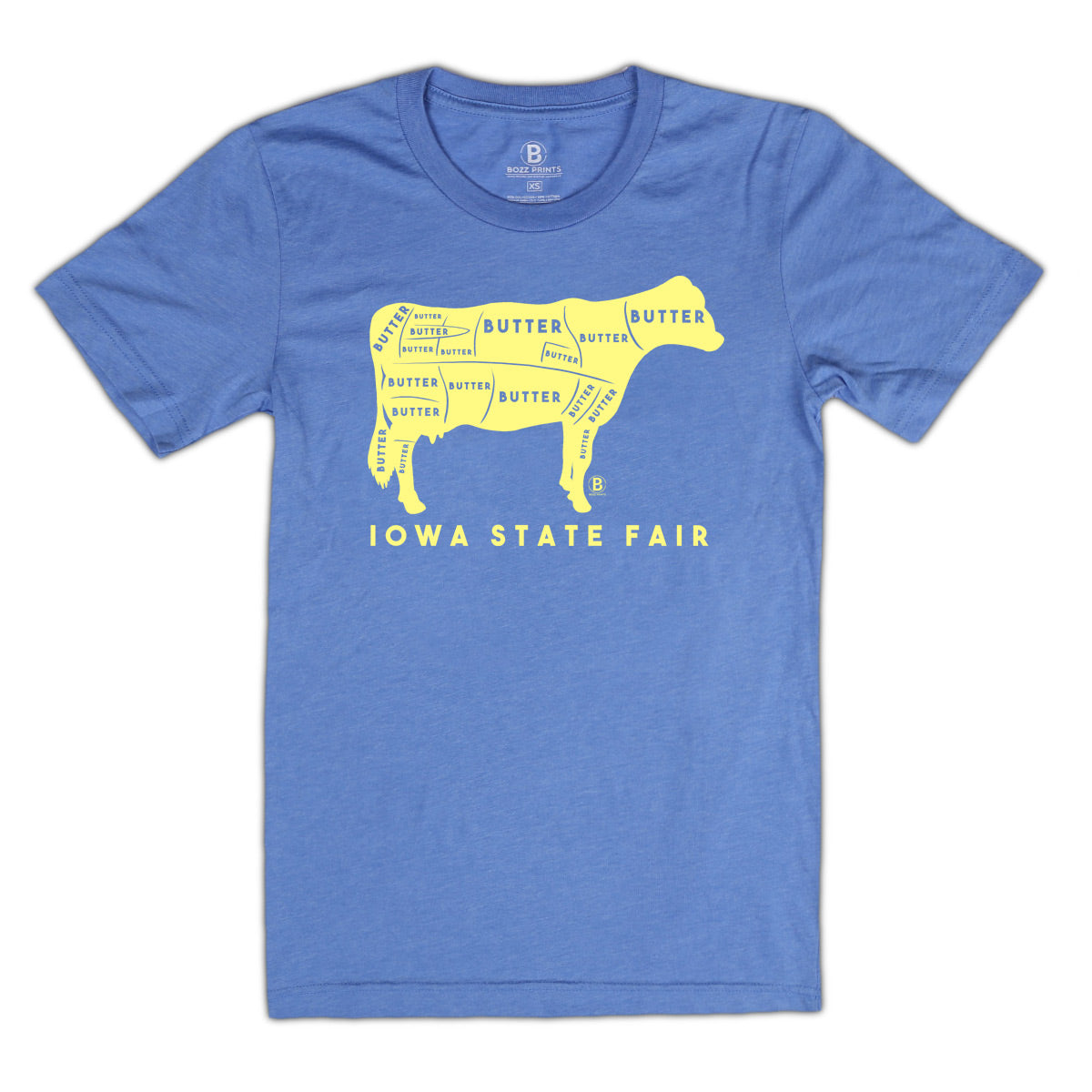 Bozz Prints The Cardinal & Gold State T-Shirt