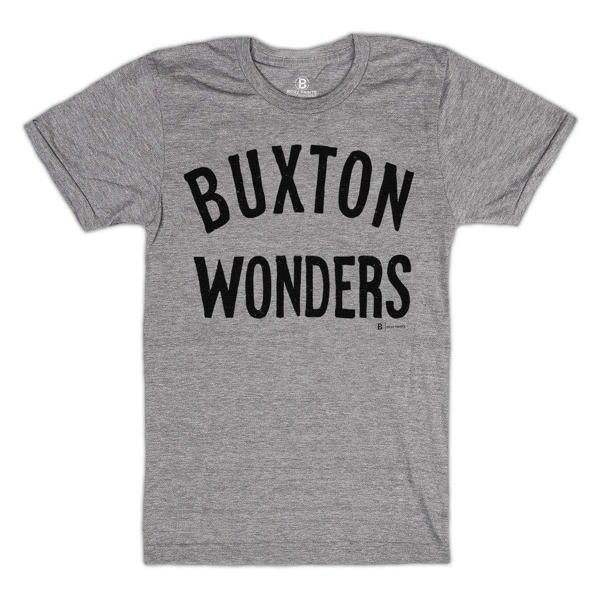 Buxton Wonders Baseball T-Shirt - Bozz Prints