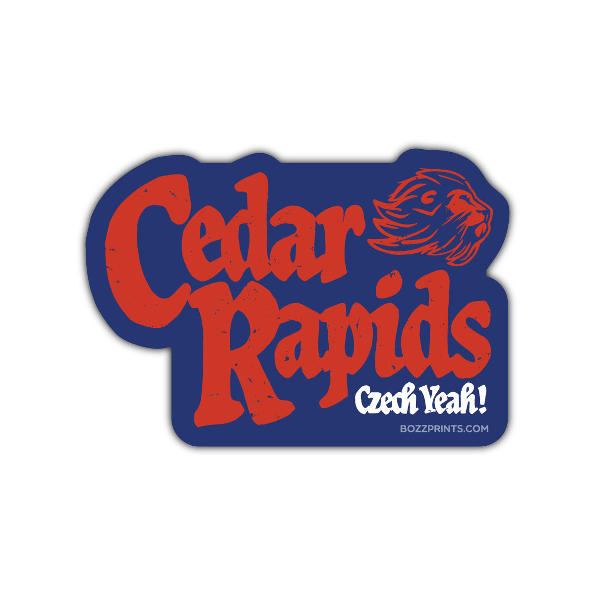 Cedar Rapids Czech Yeah - Bozz Prints