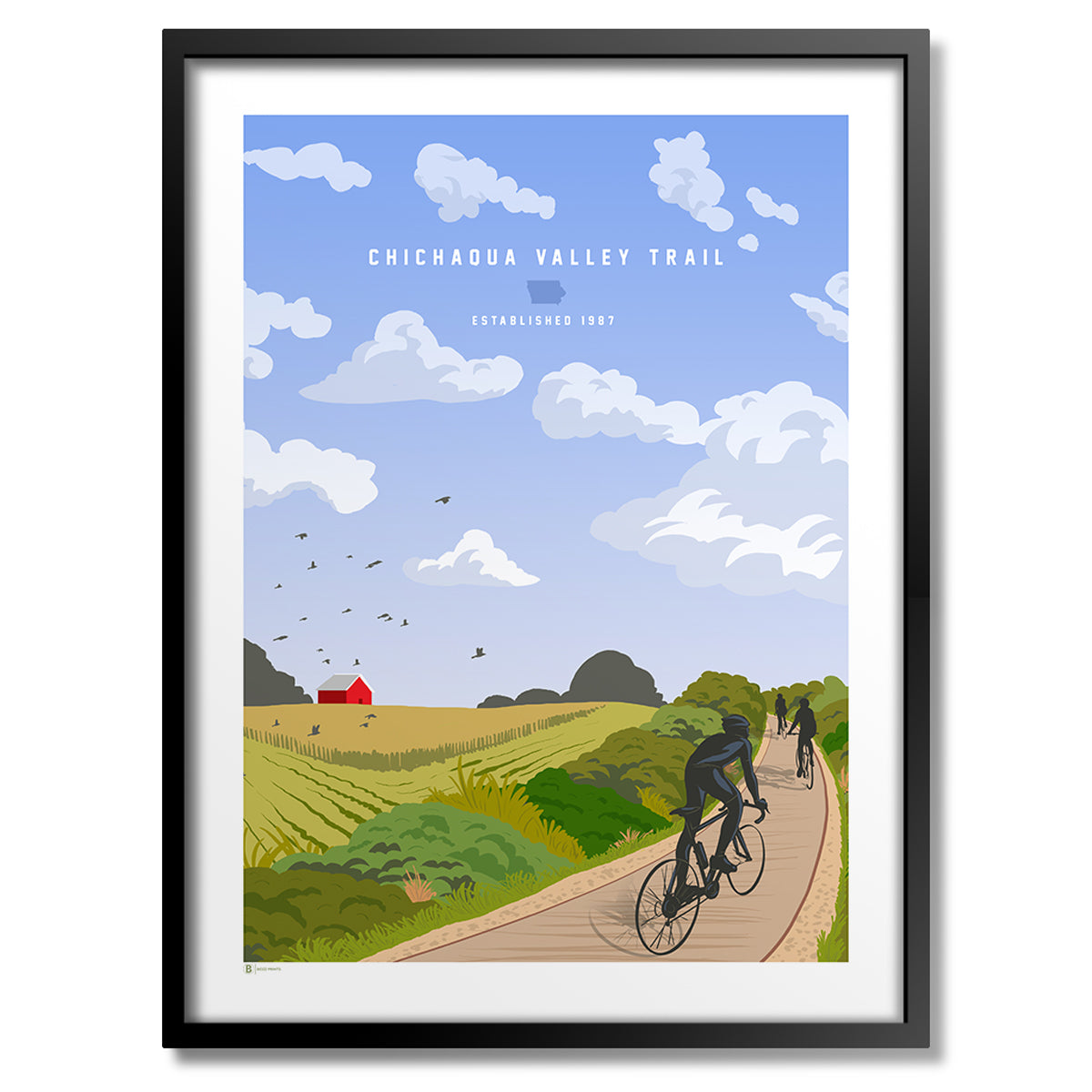 Chichaqua Valley Trail Print - Bozz Prints