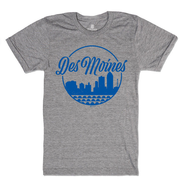 Des Moines Hometown T-Shirt