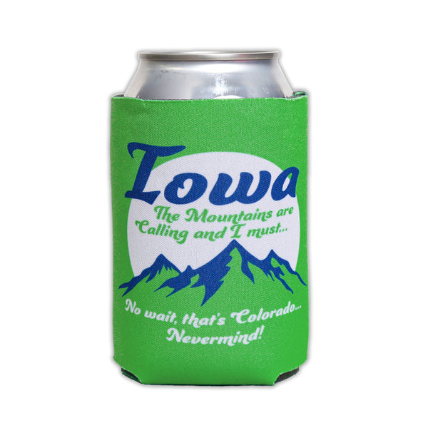 Mountain Dew Can Coozie Hard Can Koozie - Green and White Rare Can Koozy  Coozy