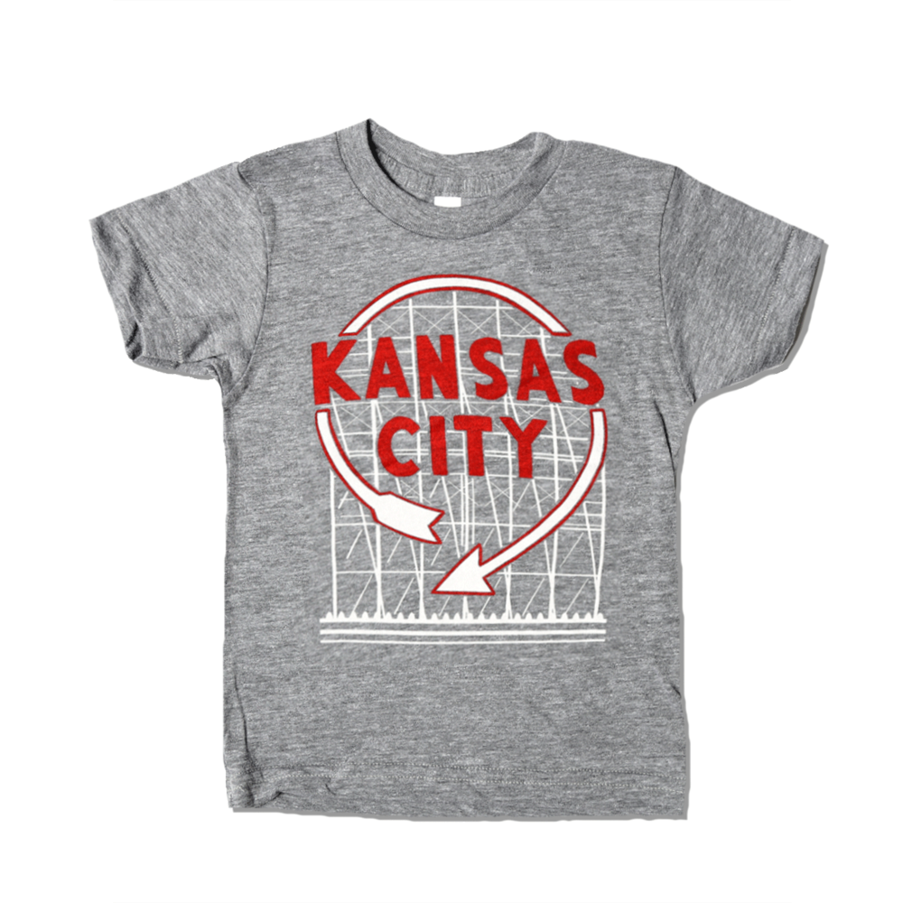 Bozz Prints Arrowhead City Kids Tee – Made in KC