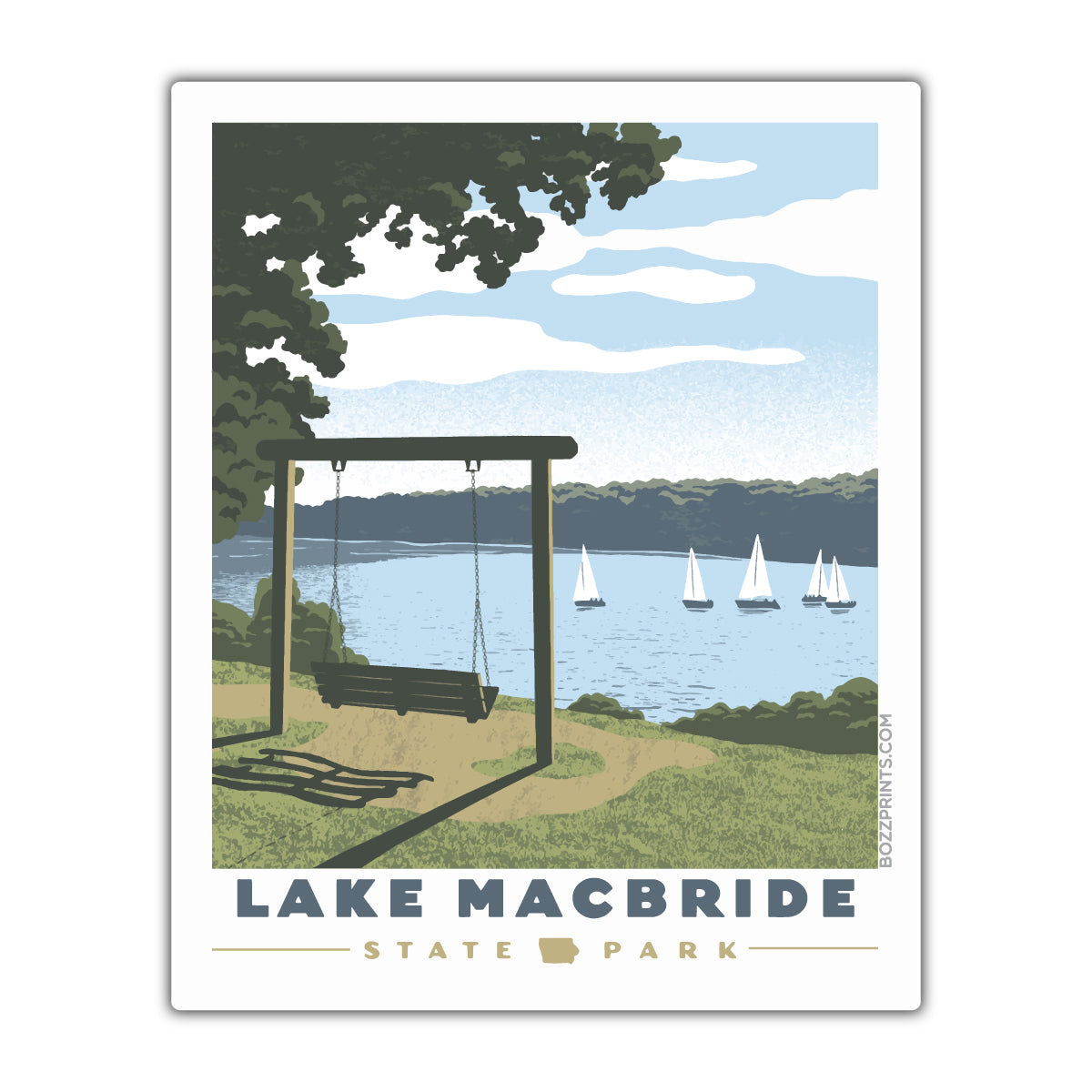 Lake MacBride State Park - Bozz Prints