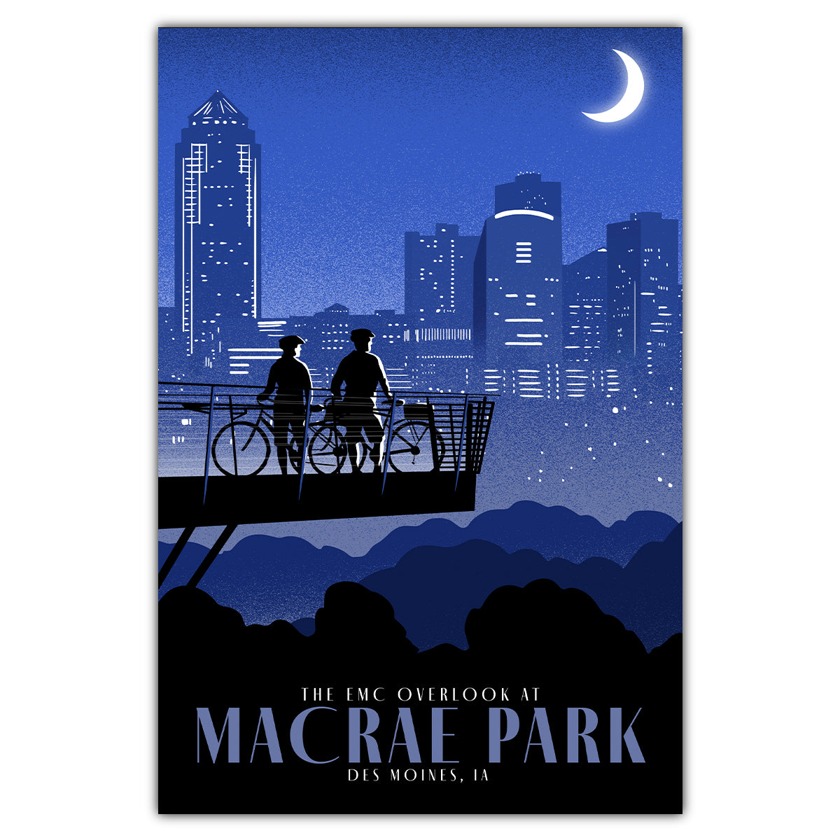 Macrae Park Postcard - Bozz Prints