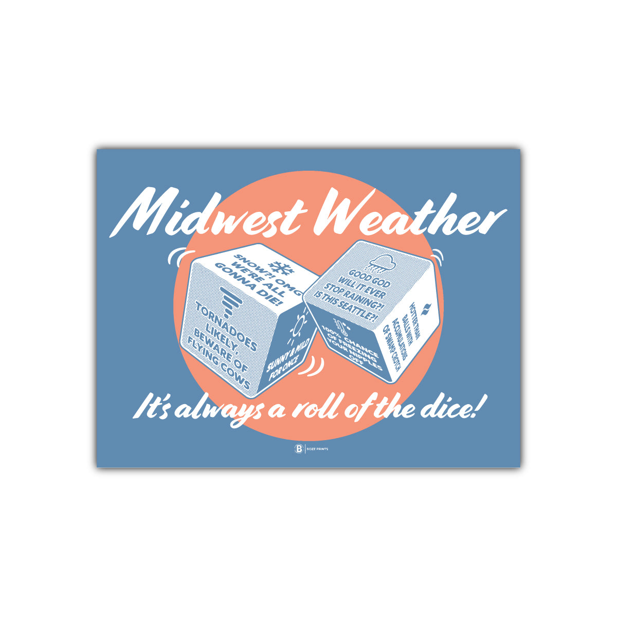 Midwest Weather - Bozz Prints