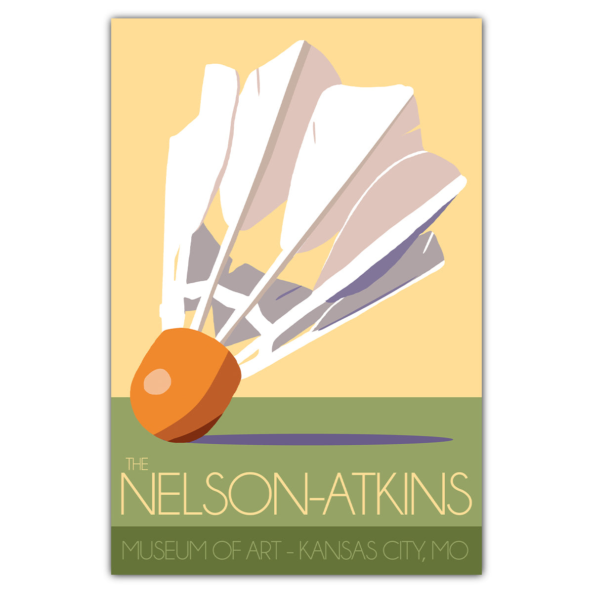 The Nelson-Atkins Museum Postcard - Bozz Prints