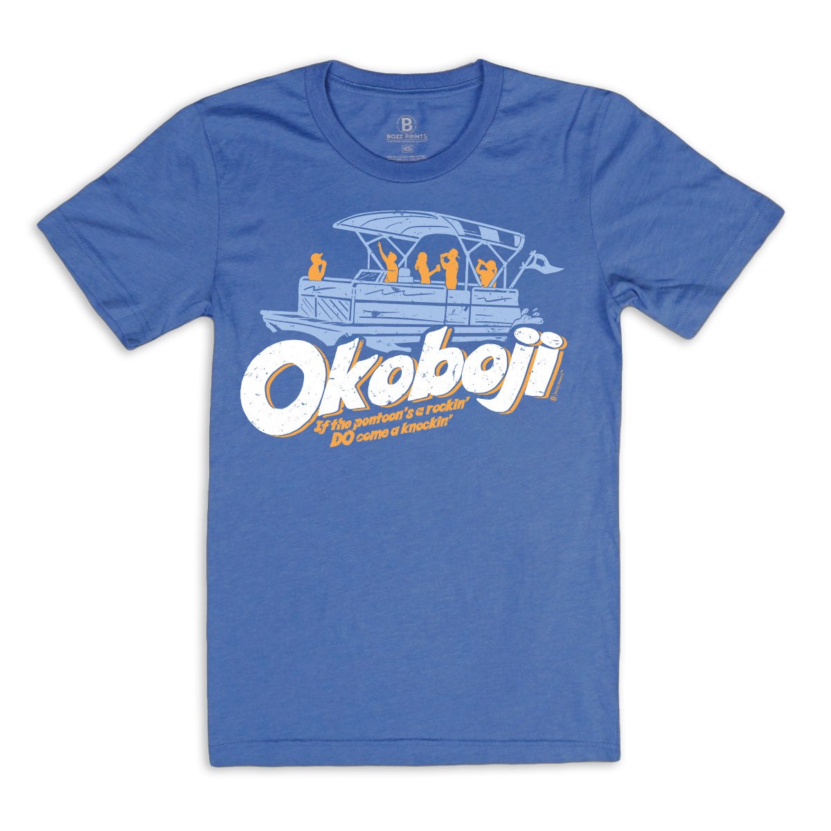 Okoboji Pontoon T-Shirt